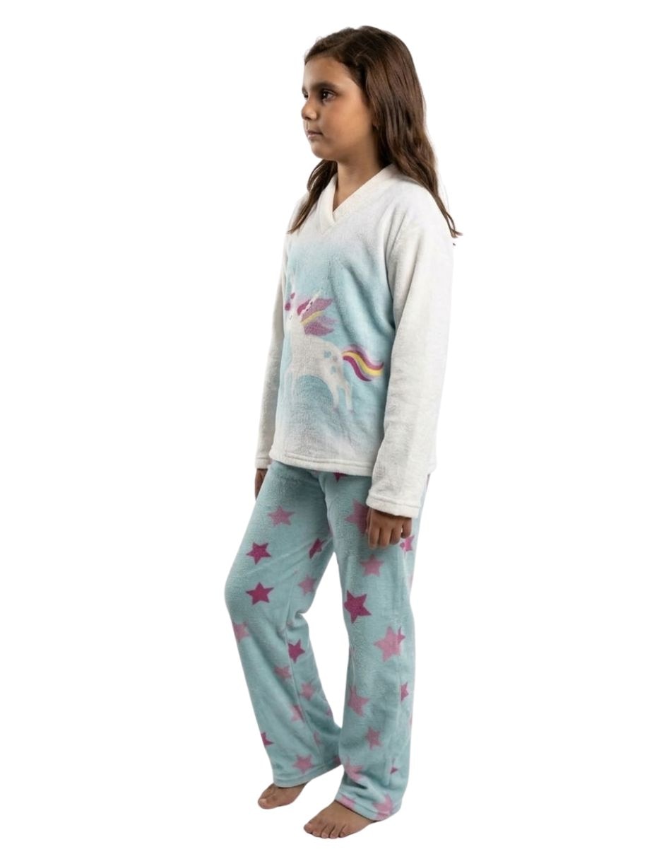 Conjunto pijama Unicornio para Infantil / Niños grandes Niña