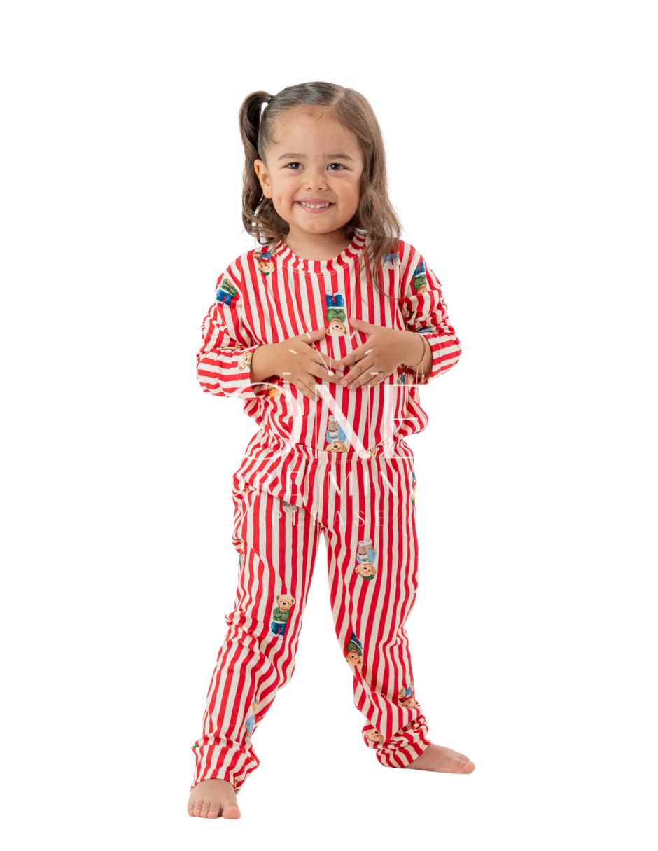 Conjunto pijama Osos para Infantil Unisex