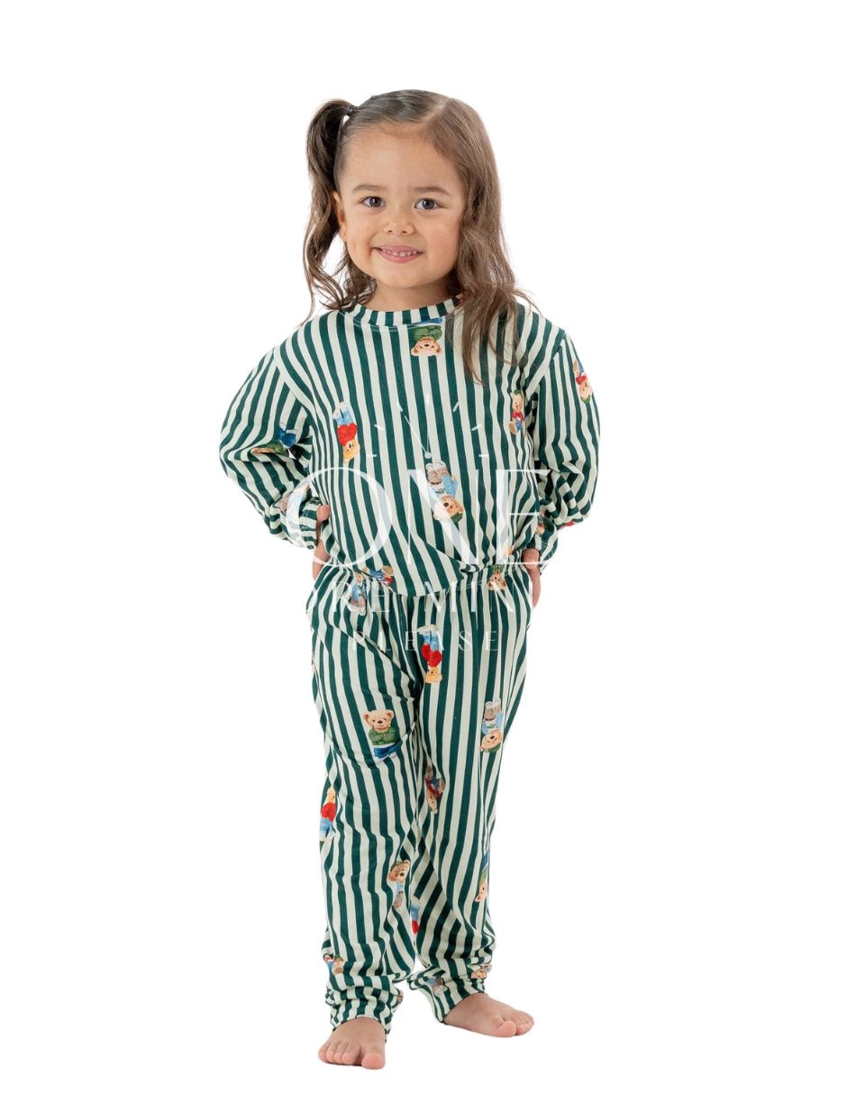 Conjunto pijama Osos para Infantil Unisex 1