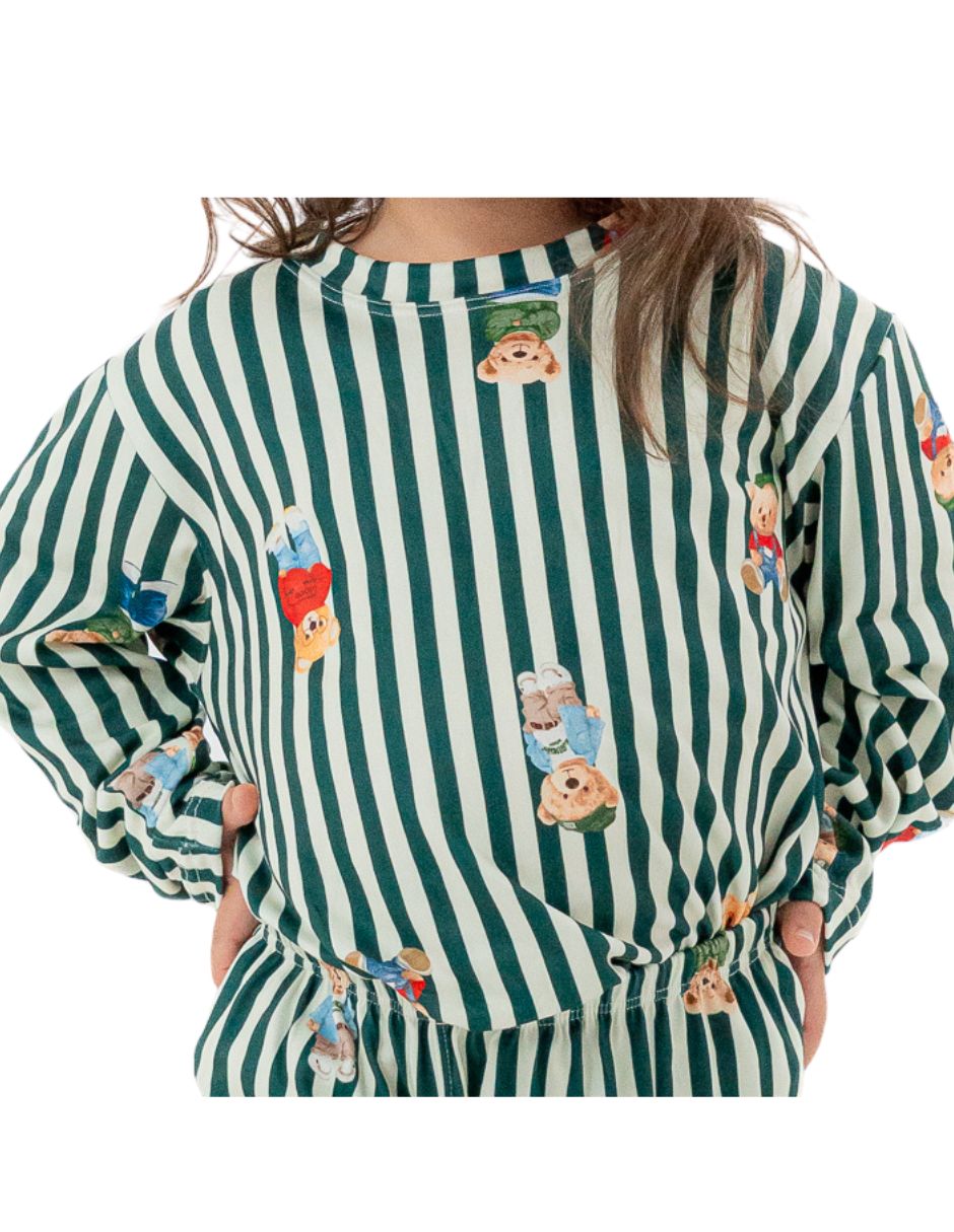 Conjunto pijama Osos para Infantil Unisex 2