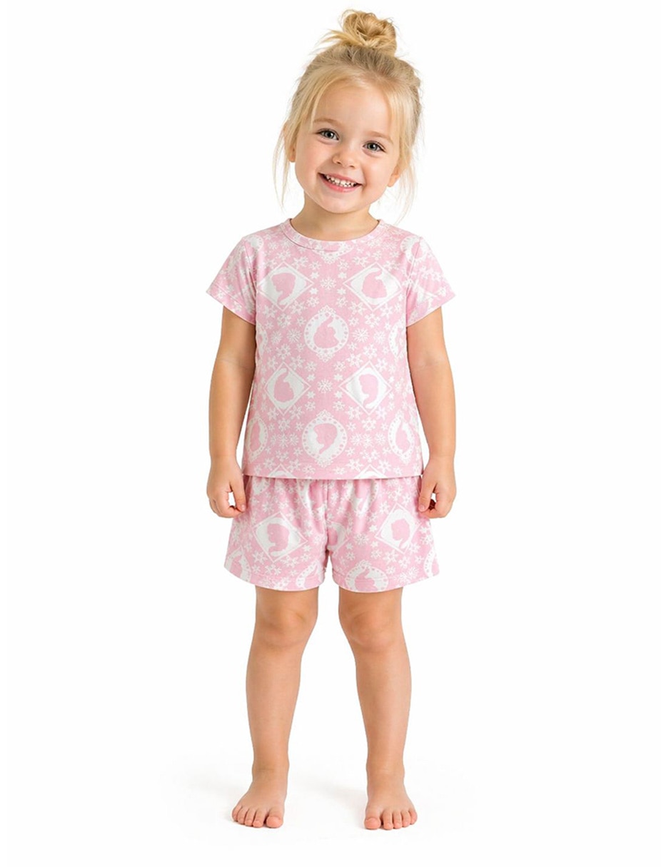 Conjunto pijama princess para niña Conjunto pijama princess para niña