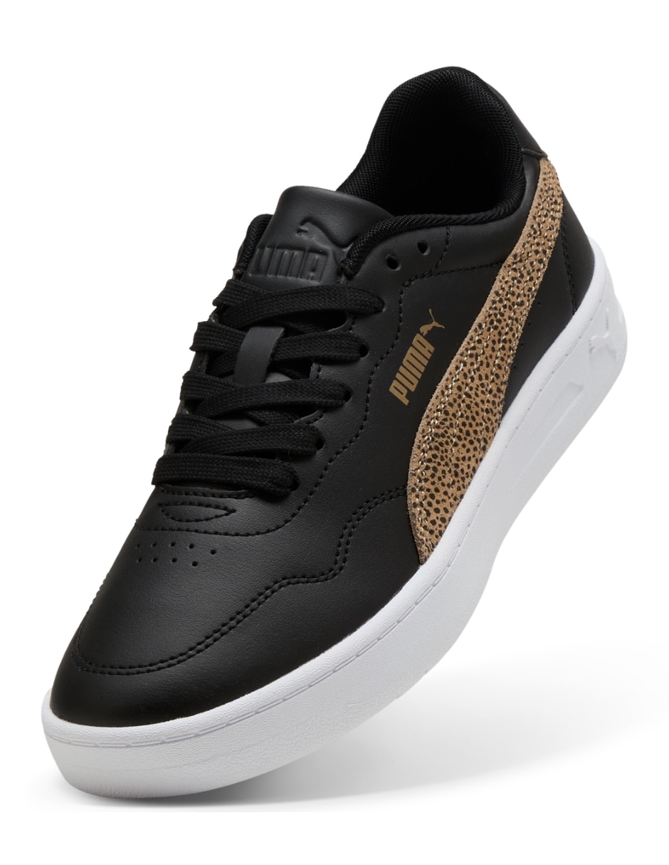 Tenis puma court lally topcat para mujer