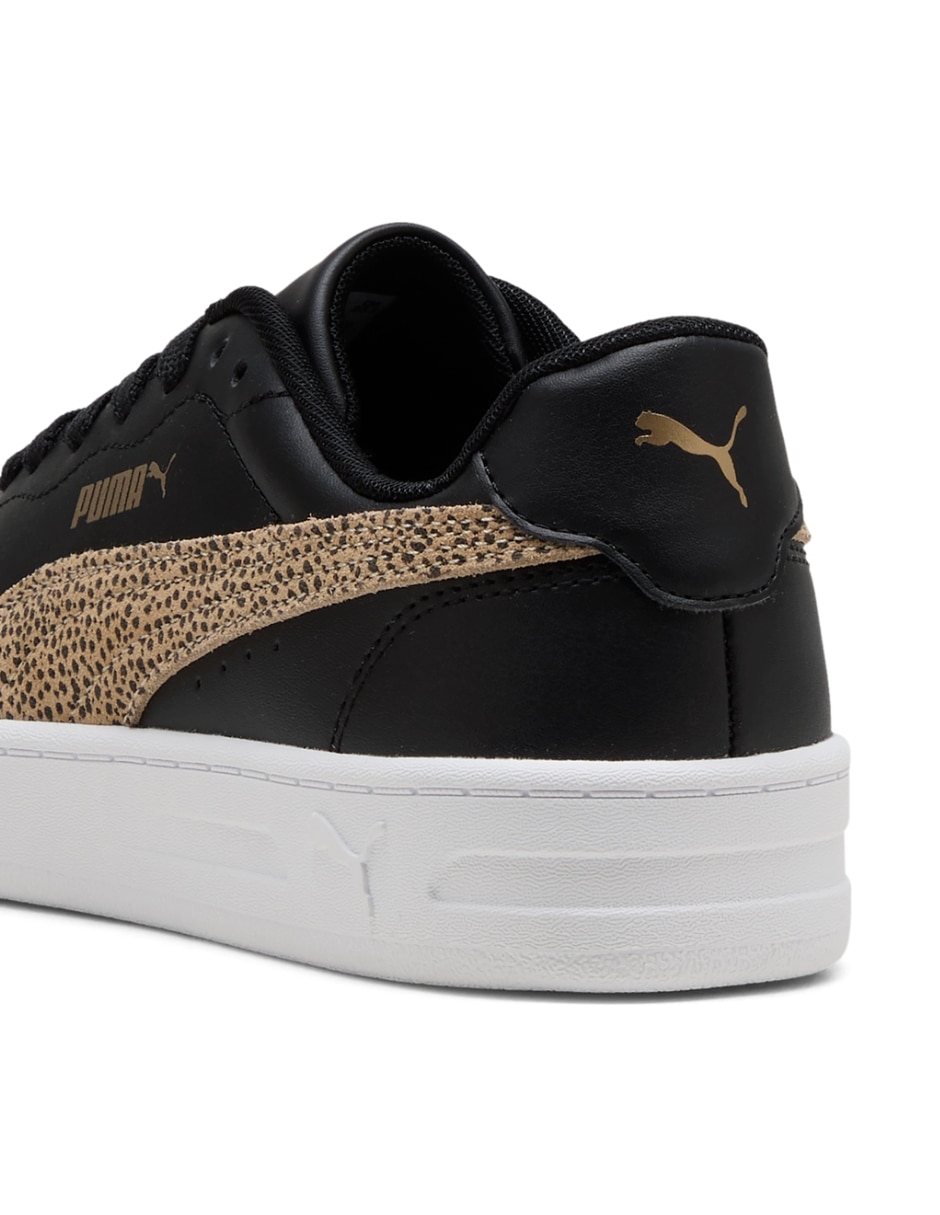 Tenis puma court lally topcat para mujer
