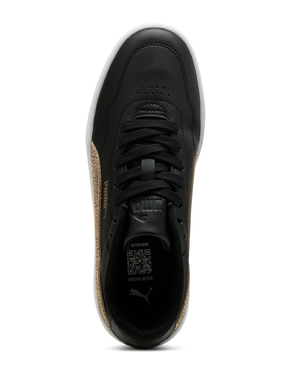 Tenis puma court lally topcat para mujer