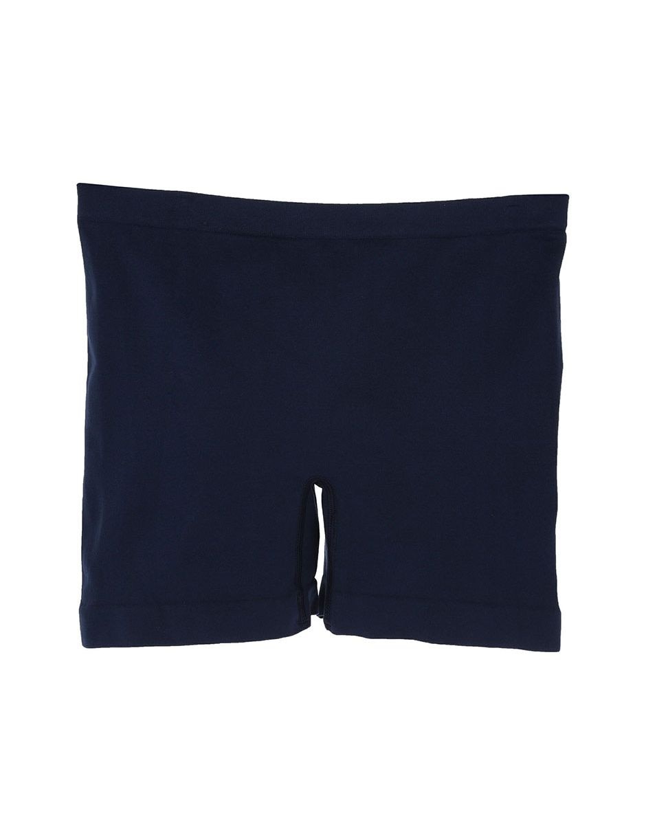 BOXER LARGO PUNTO BCO, M, AZUL MARINO